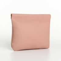 Косметичка на пружинке, цвет розовый Косметичка на пружинке, цвет розовый