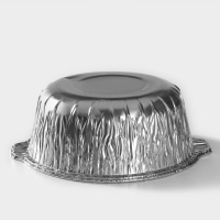 Казан форма для запекания (кастрюля с крышкой) из фольги, 5 л Казан форма для запекания (кастрюля с крышкой) из фольги, 5 л