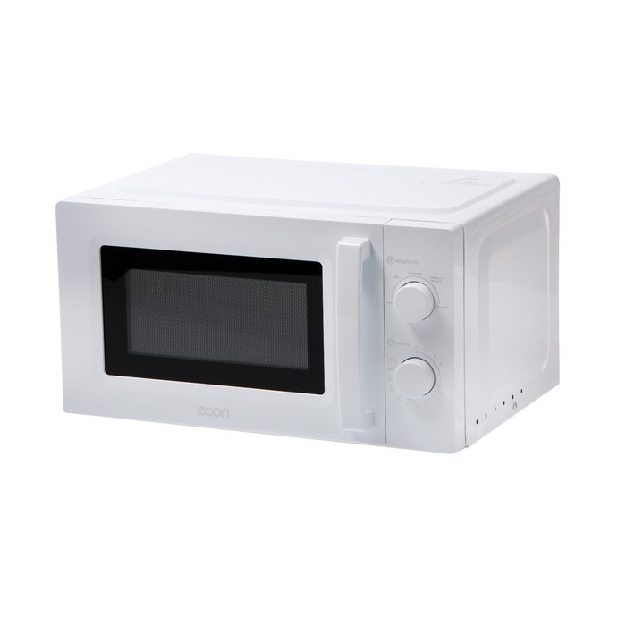 Микроволновая печь Econ ECO-2040M, 700 Вт, 20 л, цвет белый Микроволновая печь Econ ECO-2040M, 700 Вт, 20 л, цвет белый