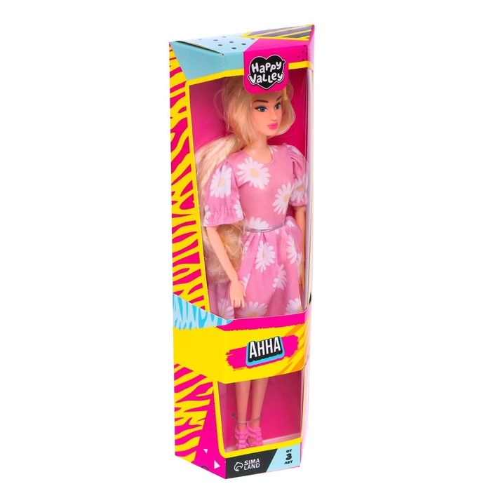 Кукла-модель шарнирная &laquo;Анна&raquo;