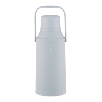 Термос 3.2 л, со стеклянной колбой, сохраняет тепло 36 ч, серый