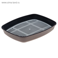 Туалет &laquo;Айша&raquo; S с сеткой, 45 х 35 х 7 см, микс цветов