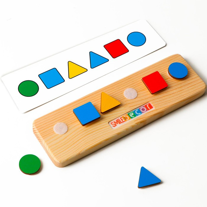 Головоломка &laquo;Геометрик&raquo; для малышей