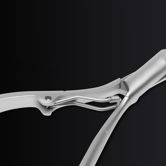 Кусачки маникюрные для кутикулы «Premium satin», эргономичные, 9,3 см, длина лезвия - 7 мм, цвет серебристый Кусачки маникюрные для кутикулы «Premium satin», эргономичные, 9,3 см, длина лезвия - 7 мм, цвет серебристый
