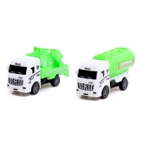 Набор инерционных машин "Супер", 16 шт. Набор инерционных машин "Супер", 16 шт.