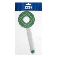 Лейка для душа ZEIN Z3537, d=105 мм, отверстие внутри, хром/зелёный Лейка для душа ZEIN Z3537, d=105 мм, отверстие внутри, хром/зелёный