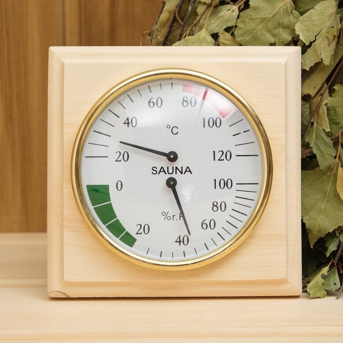 Станция банная биметалическая 2 в 1 СББ 2-1 (t 0 +120 С; RH0 % - 100%) в коробке