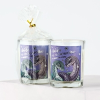 Новогодняя свеча с наклейкой «Новый год: Любви», аромат еловые ветки,5х6х5 см Новогодняя свеча с наклейкой «Новый год: Любви», аромат еловые ветки,5х6х5 см