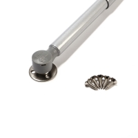 Газлифт 60N CAPPIO, с доводчиком, бесшумное открывание/закрывание, серый, с доп. защитой Газлифт 60N CAPPIO, с доводчиком, бесшумное открывание/закрывание, серый, с доп. защитой