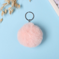 Пушистик на кольце "Кролик. Для тебя, моё золотце!" d=8 см 15х13,2 см Пушистик на кольце "Кролик. Для тебя, моё золотце!" d=8 см 15х13,2 см