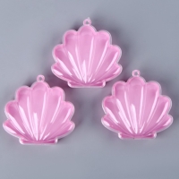 Основа для творчества и декорирования &laquo;Ракушка&raquo;, набор 3 шт., размер 1 шт. &mdash; 8,5 &times; 8,5 &times; 2,5 см