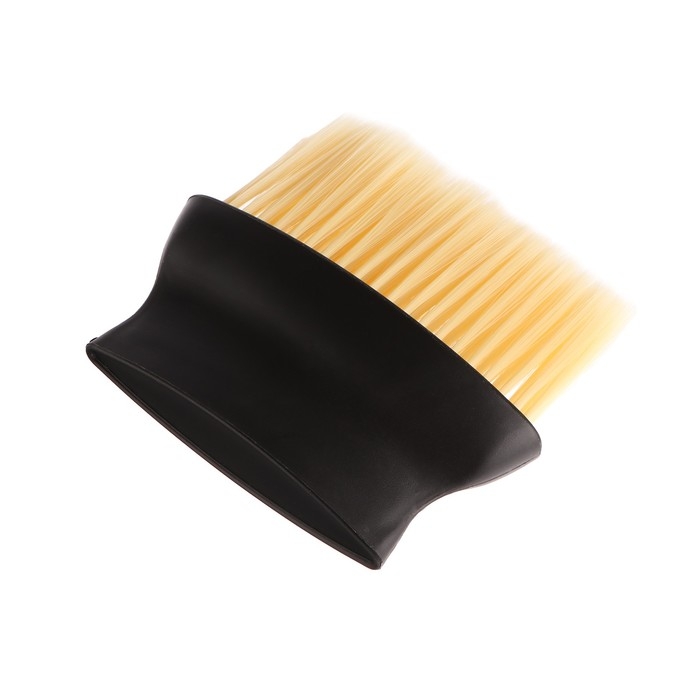 Щетка для чистки салона автомобиля, 12&times;10 см, черная