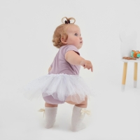 Юбка детская Крошка Я "Звездочки" белый, 17 см Юбка детская Крошка Я "Звездочки" белый, 17 см