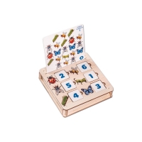 Обучающая игра &laquo;Математическая шкатулка. Насекомые&raquo;