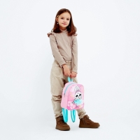 Рюкзак детский для девочки &laquo;Зайка балерина&raquo;, 27х23 см