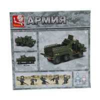 Конструктор «Грузовик», 230 деталей Конструктор «Грузовик», 230 деталей