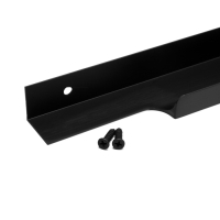 Ручка торцевая CAPPIO RP100BL, L=500 мм, цвет черный