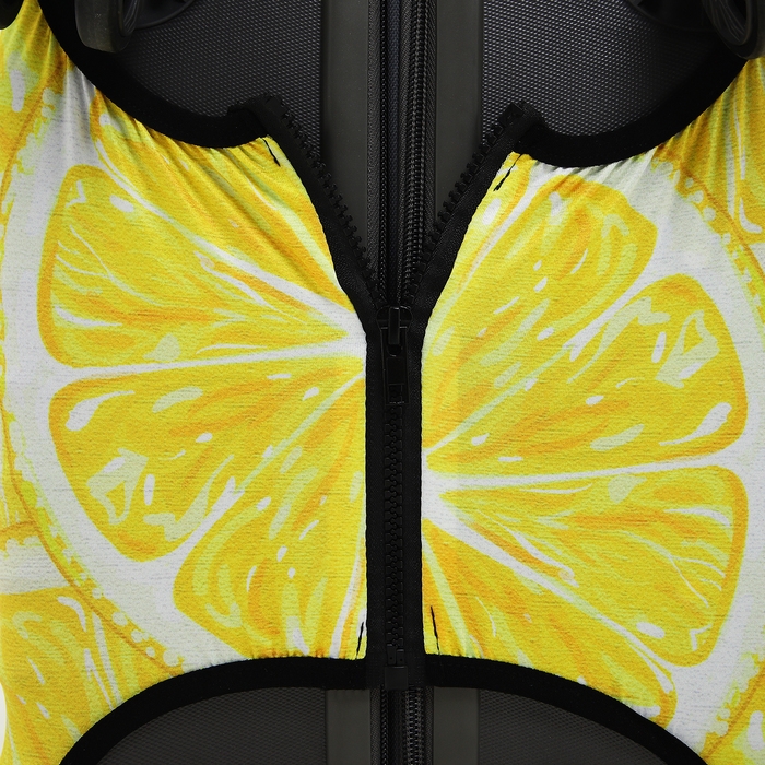 Чехол на чемодан L, цвет жёлтый Чехол на чемодан L, цвет жёлтый