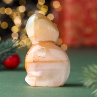 Сувенир "Змея Лея", селенит Сувенир "Змея Лея", селенит