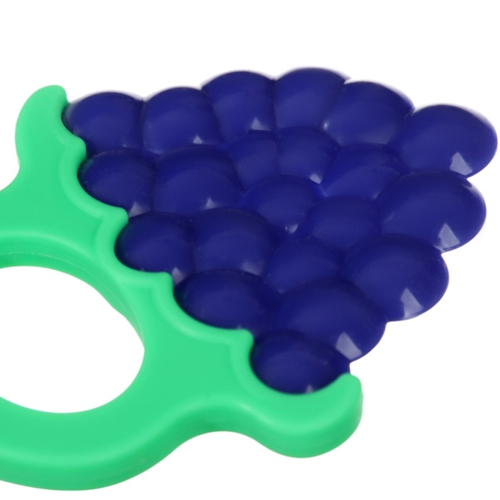 Прорезыватель силиконовый «Виноградик», Крошка Я Прорезыватель силиконовый «Виноградик», Крошка Я