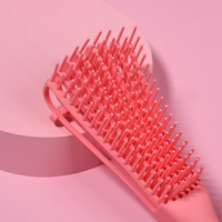 Расчёска массажная, вентилируемая, 6 × 24 см, цвет МИКС Расчёска массажная, вентилируемая, 6 × 24 см, цвет МИКС