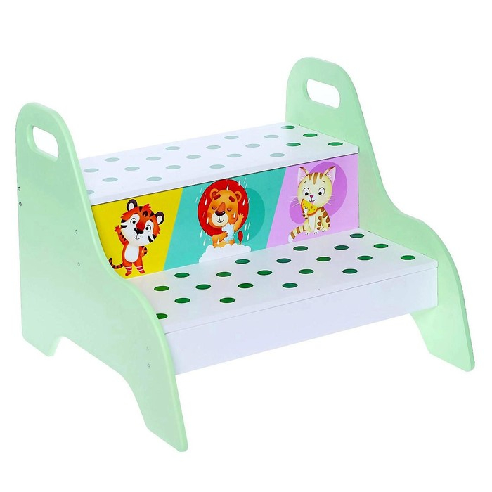 Подставка на две ступеньки «Я расту» Подставка на две ступеньки «Я расту»