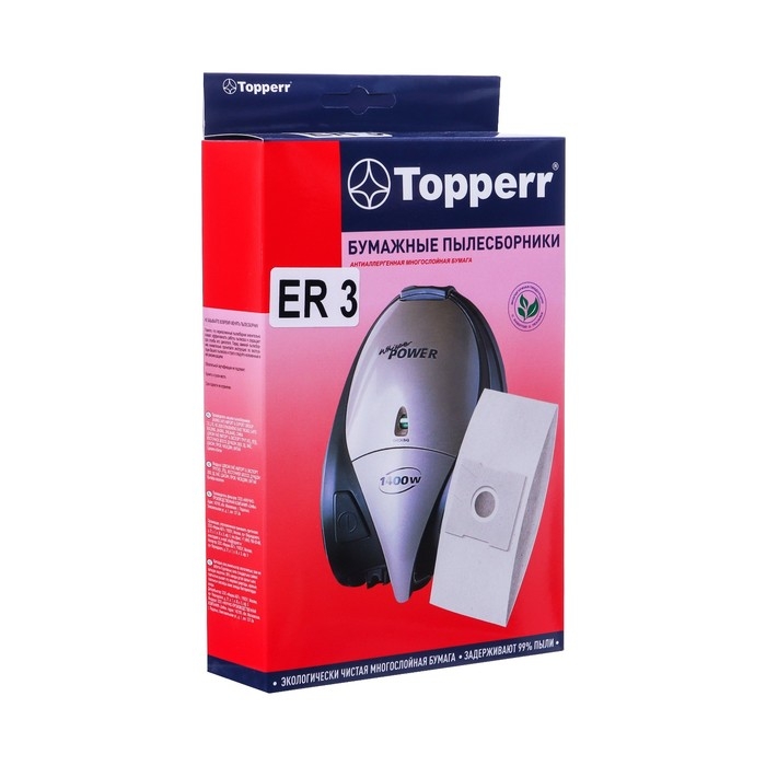 Пылесборник для пылесоса ELENBERG VC-2027,2038, ER 3 1009, 5 шт Пылесборник для пылесоса ELENBERG VC-2027,2038, ER 3 1009, 5 шт