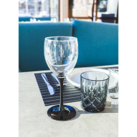 Набор стеклянных бокалов для вина &laquo;Домино&raquo;, 350 мл, 6 шт