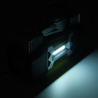 Компрессор автомобильный TORSO, двухпоршневой 12В, подсветка, 85 л/мин, провод 2.5 м Компрессор автомобильный TORSO, двухпоршневой 12В, подсветка, 85 л/мин, провод 2.5 м