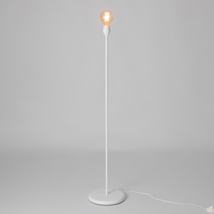 Торшер "Инь" 1х40Вт Е27 белый