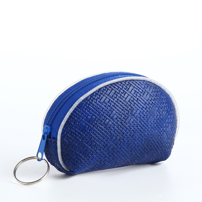 Кошелёк женский на молнии, цвет синий Кошелёк женский на молнии, цвет синий