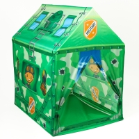 Палатка детская игровая «Военный штаб», домик, 103 × 69 × 93 см Палатка детская игровая «Военный штаб», домик, 103 × 69 × 93 см