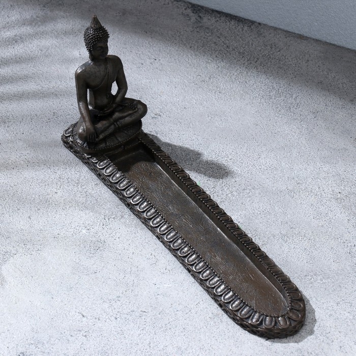 Подставка для благовоний Подставка для благовоний "Путь к мечте", 24 х 5 х 10 см, бетон, микс