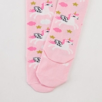 Колготки Крошка Я &laquo;Единороги&raquo;, цвет розовый, рост 98-104 см
