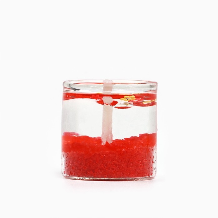 Новогодняя свеча гелевая Зима это «Новый год: Волшебной зимы», 2,5 х 2,5 х 2,5 см Новогодняя свеча гелевая Зима это «Новый год: Волшебной зимы», 2,5 х 2,5 х 2,5 см