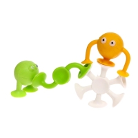 Конструктор &laquo;Забавные присоски&raquo;, 64 детали