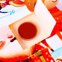 Новый год. Адвент-календарь Baron, 50 г Новый год. Адвент-календарь Baron, 50 г