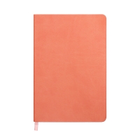 Ежедневник недатированный A5, 140л, клетка, кожзам, на резинке, бирюзовый срез, Розовый Ежедневник недатированный A5, 140л, клетка, кожзам, на резинке, бирюзовый срез, Розовый