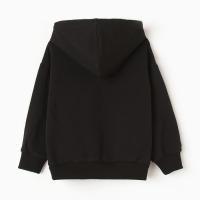 Толстовка для мальчиков, НАЧЁС, цвет чёрный, рост 98 см