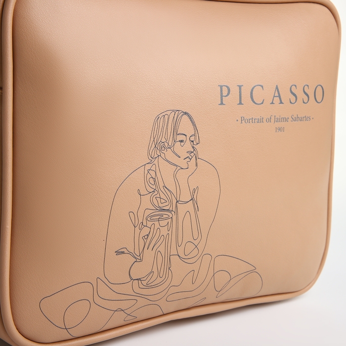 Сумка женская через плечо TEXTURA, маленького размера, цвет бежевый