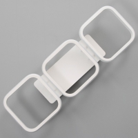 Светильник "Квадро" LED 33Вт 6000К белый 52,5х17х7 см Светильник "Квадро" LED 33Вт 6000К белый 52,5х17х7 см