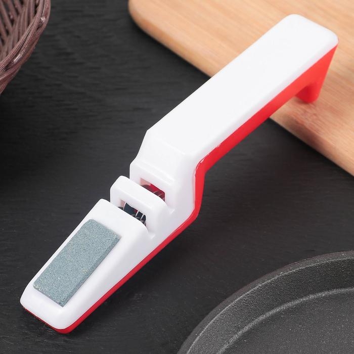 Точилка для ножей Доляна «Стиль», 19 см Точилка для ножей Доляна «Стиль», 19 см