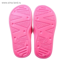 Сланцы для девочки &laquo;Степ&raquo; цвет розовый, размер 29-30