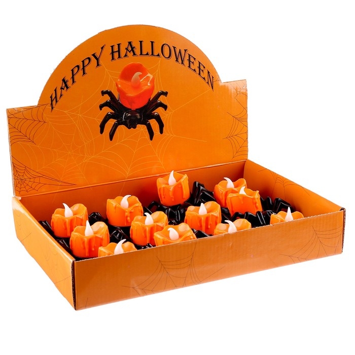 Свеча светодиодная &laquo;Паук&raquo;