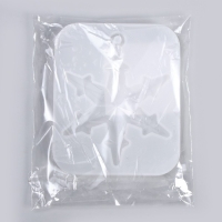 Форма силиконовая универсальная, подвеска &laquo;Снежинка-ажурная&raquo;