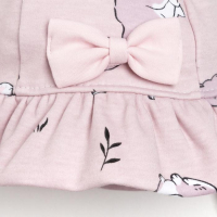 Чепчик (панамка) Крошка Я "Зайчик", серый, р.42