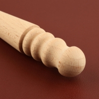 Сликер для полировки уреза кожи, 2,5 × 15 см, цвет бежевый Сликер для полировки уреза кожи, 2,5 × 15 см, цвет бежевый