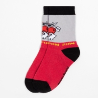 Носки PAW PATROL &laquo;Маршал&raquo;, цвет красный, 14-16 см