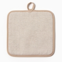 Кухонный набор "Змей Горыныч" (полот. 39х60 + прихв. 14х22см) 160г/м, лен50% хл50%