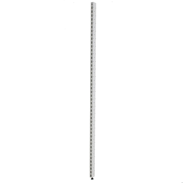 Штатив для стеллажа, двусторонний, 155 см, цвет белый